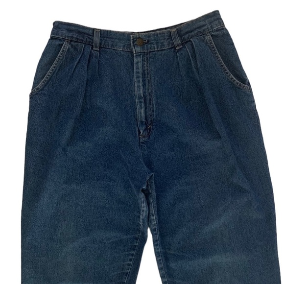 Rare Vintage 70s Levi's USA Made 573 White Tab Tapered Leg Mom Jeans Size 12/31 - Picture 3 of 12